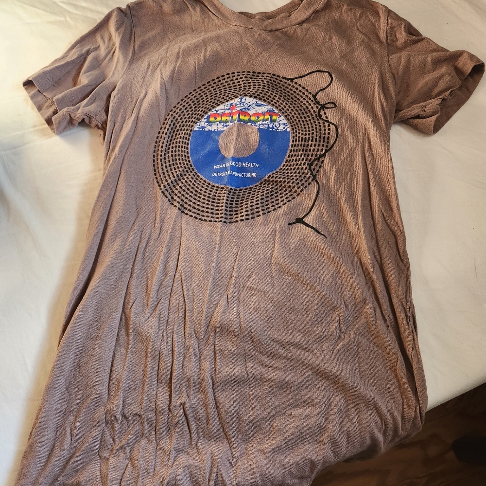 Detroit Manufacturing t-shirt - M